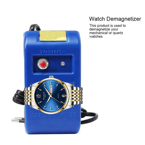 Watch Demagnetizer Mechanical Quartz Watch Repair Tool Electrical