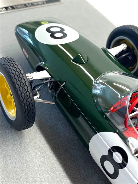 Scale Tecnomodel Mythos Lotus F Car Jim Clark Ltd Ed Of