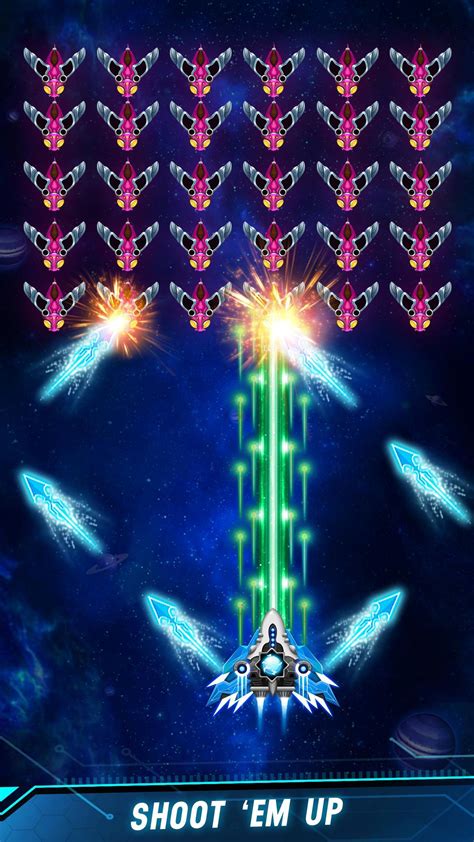 Space shooter - Galaxy attack - Galaxy shooter for Android - APK Download