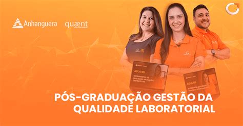 Graduação Gestão Da Qualidade - Pós-Graduação Gestão da Qualidade Laboratorial