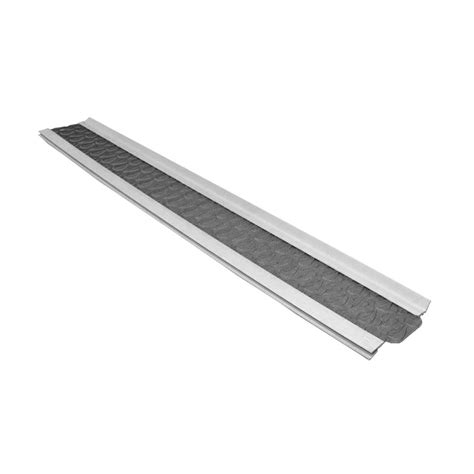 Reviews For Everbilt 5 In Pvc Rail Stainless Steel Micromesh Gutter Guard 10 Pack Pg 1