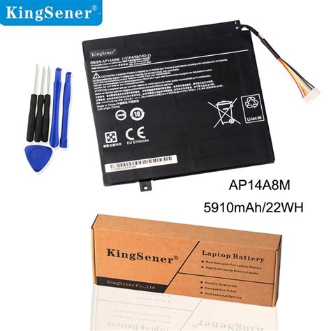 Kingsener Ap A M Battery Acer Iconia Tab Battery Replacement A A