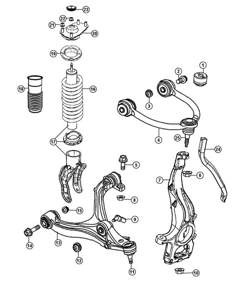 Jeep Grand Cherokee Front Suspension