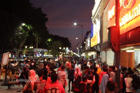 Wisata Malam Yogyakarta Sekitar Malioboro Kelilingjogja