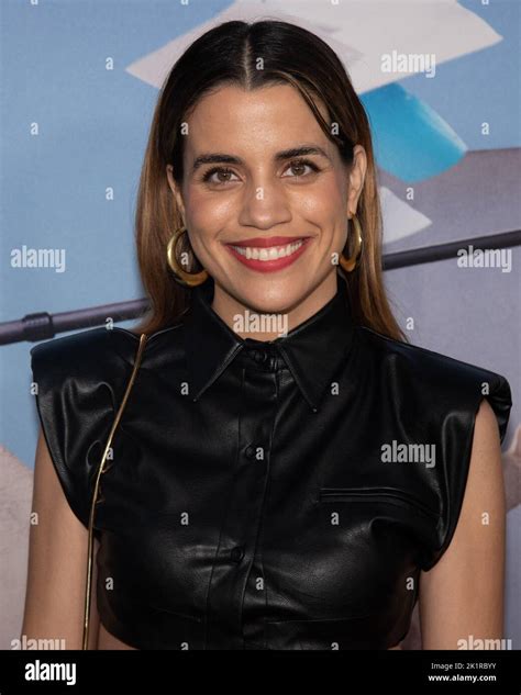 September 19 2022 Century City California Usa Natalie Morales