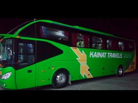 Kainat Travels Beautiful Karachi To Rawalpindi Bus Service YouTube