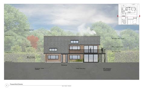 P Proposed North Elevation Rud Sawers Architects