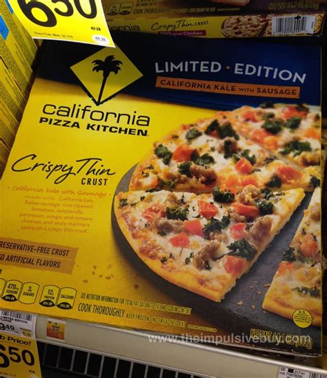 California Pizza Kitchen Limited Edition California Kale W Flickr