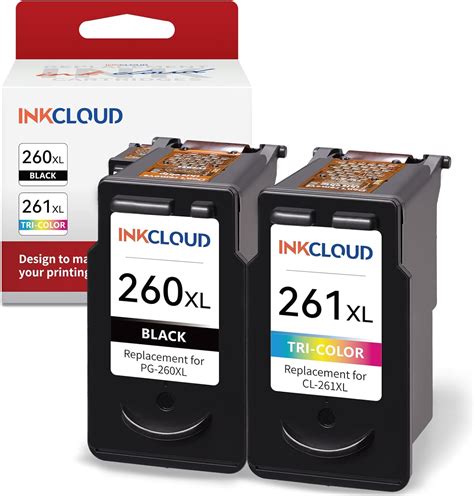 Pg Xl Cl Xl Ink Cartridges Replacement For Canon Xl Xl Pg