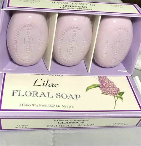 Caswell Massey Single Lilac Soap Or Set Choose One Ebay