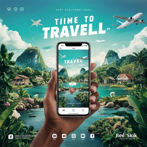Explore The World Through Your Screen Time To Travel Premium Ai