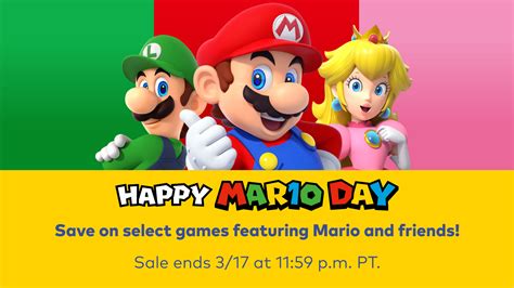 The Best Mario Day Deals Fullcleared