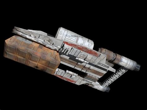 Artstation Star Wars Cargo Ship Final Color Scheme Brendan Baeza