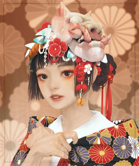 Artstation Oiran