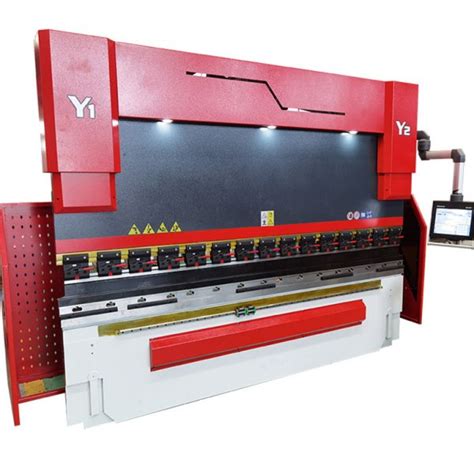 Sheet Metal Delem Da T Axes Electro Hydraulic Cnc Press Brake