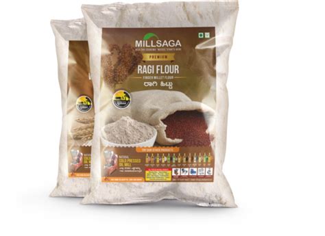 Ragi Flour 1 Kg Millsaga