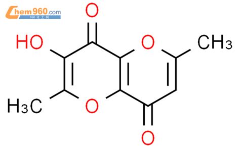 Pyrano B Pyran Dione Hydroxy Dimethyl Cas