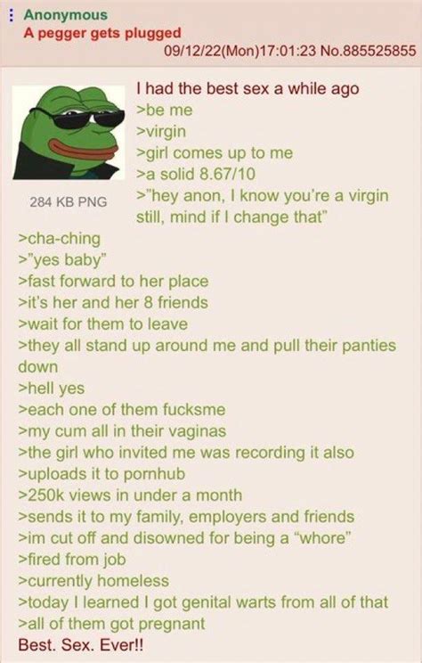 Anon Has The Best Sex Ever Rgreentext Greentext Stories Know