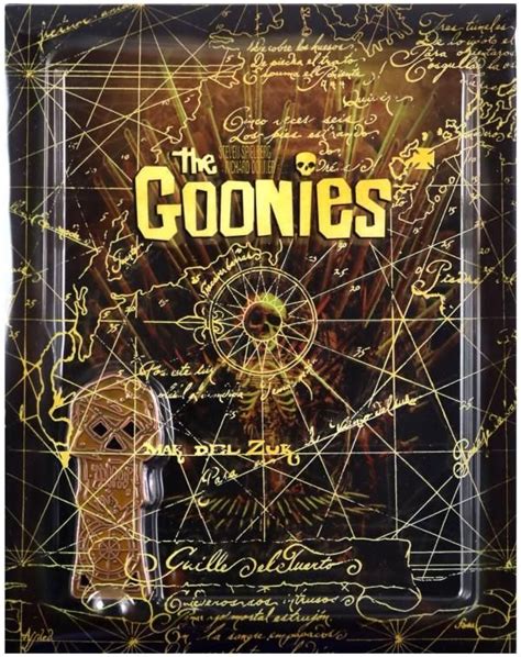 Film Blu Ray The Goonies Titans Of Cult Steelbook Blu Ray 4K Blu