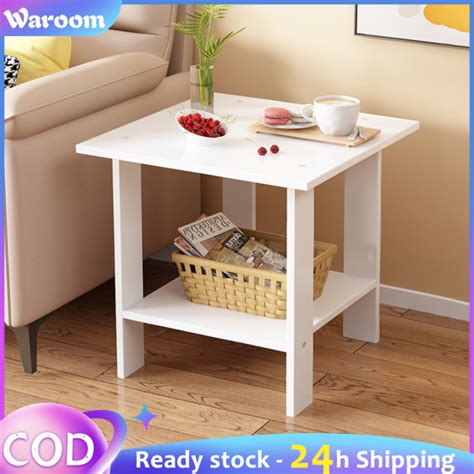 waroom sofa side table small coffee table living room bedside table