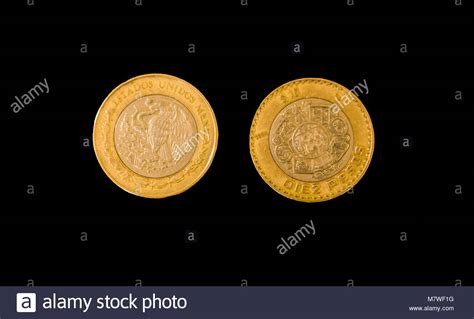 10 peso coin hi-res stock photography and images - Alamy