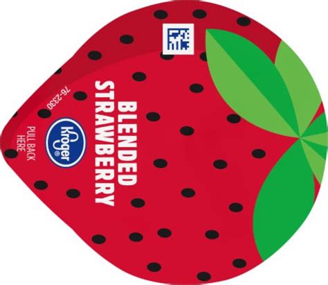 Kroger® Strawberry Lowfat Yogurt Cup 6 Oz Kroger