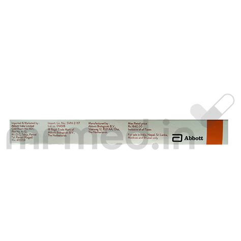 Buy Influvac Tetra 0.5ml Injection Online: Uses, Price, and Side Effects