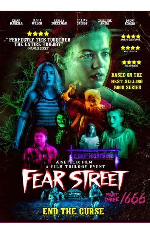 Fear Street Part 3 1666 DVD Retro And Classic