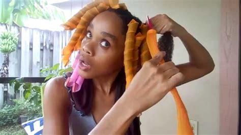 Butter N Bars Curlformers Dupe Natural Curly Hair Youtube