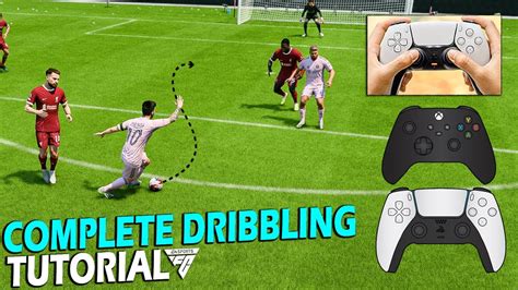 How To Dribble In Ea Fc Complete Dribbling Tutorial Youtube