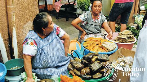 Comida Fabulosa en el Mercado de Mérida Yucatan Today