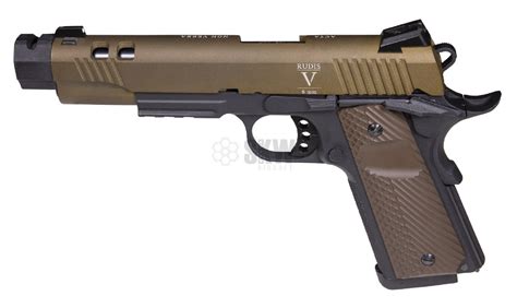 Pistolet Co Blow Back Rudis Custom V Secutor Arms