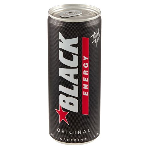 NAPÓJ ENERG BLACK 250ML PUSZKA SKLEP INTERNETOWY GROSZEK