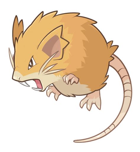 Raticate Pokemon Drawn By Yamaegom Danbooru