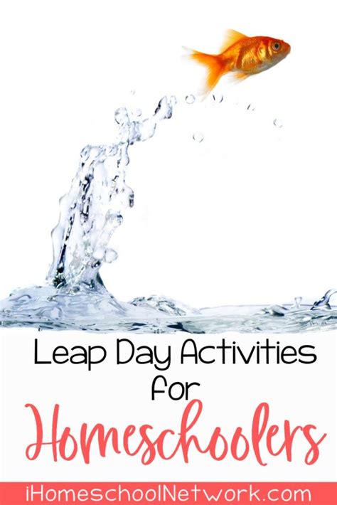 10 Leap Day Activities for Homeschoolers – iHomeschool Network