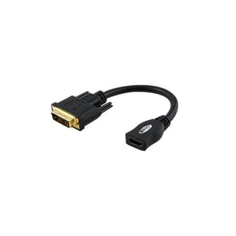 Buy Comsol 20cm Dvi D Single Link Male To Hdmi Female Adapter Dvi