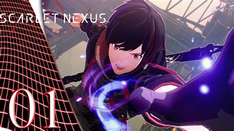 Scarlet Nexus Episode 1 Yuito Sumeragi Youtube