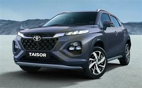 Toyota To Debut Fronx Based Taisor On April 3 MotoMotar