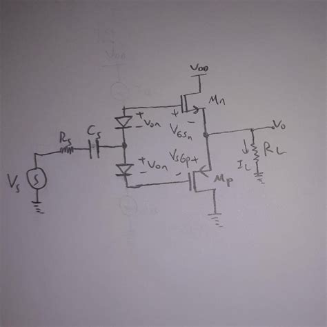 Solved Show All Your Ac Small Signal And Dc Analysis