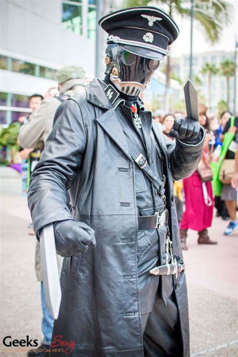 Stunning Cosplay of Karl Ruprecht Kroenen from Hellboy