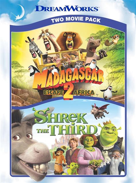 Madagascar Shrek Amazon De Dvd Blu Ray