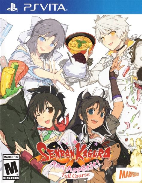 Senran Kagura Bon Appétit Full Course Details LaunchBox Games Database