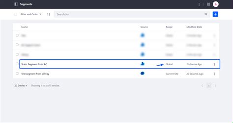 How Do Segments Sync Between Liferay And Analytics Cloud Liferay