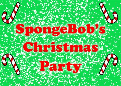 Spongebob's christmas party | The DR Network Wiki | Fandom