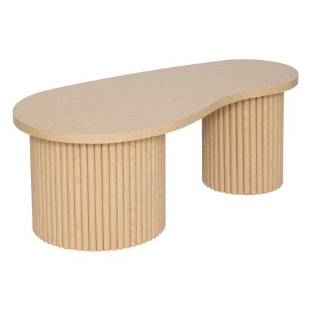 Lot de 2 tables basses gigognes Soleya Atmosphera Le Dépôt Bailleul