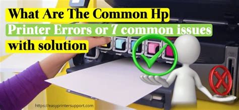 Identify and Fix Common HP Printer Errors with Solution