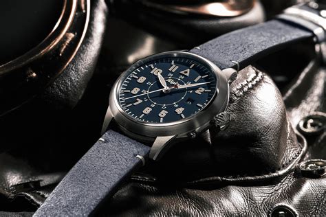 Introducing Alpina Startimer Pilot Heritage Automatic Blue Dial