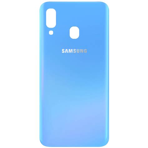 Capac Baterie Samsung Galaxy A40 A405 Albastru GSMnet Ro