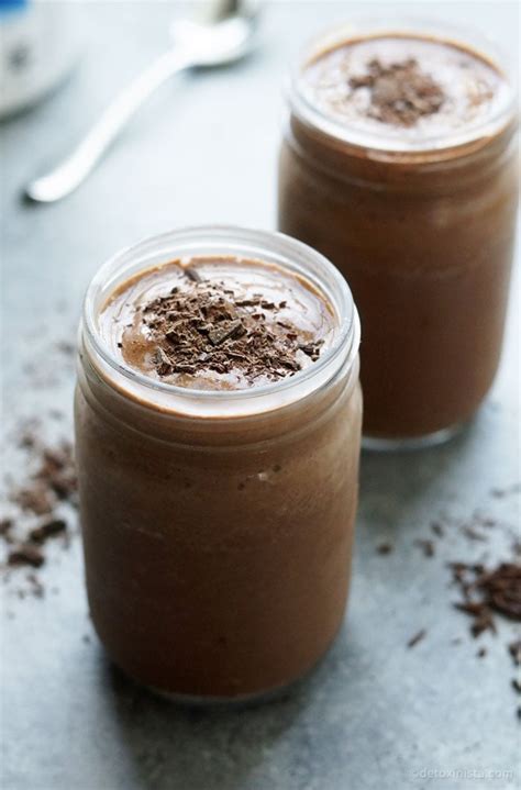 Vegan Chocolate Protein Shake Recipe Bryont Blog