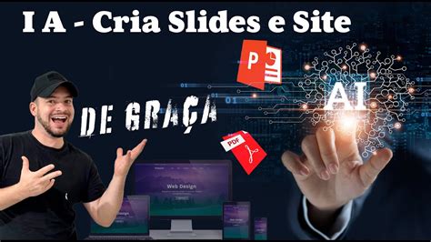 Inteligencia Artificial Para Criar Apresenta O De Slides De Gra A Ia